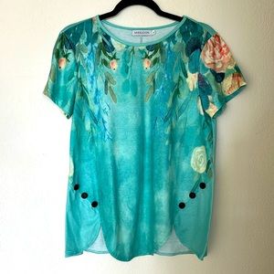 MISSLOOK cotton blend women’s shirt